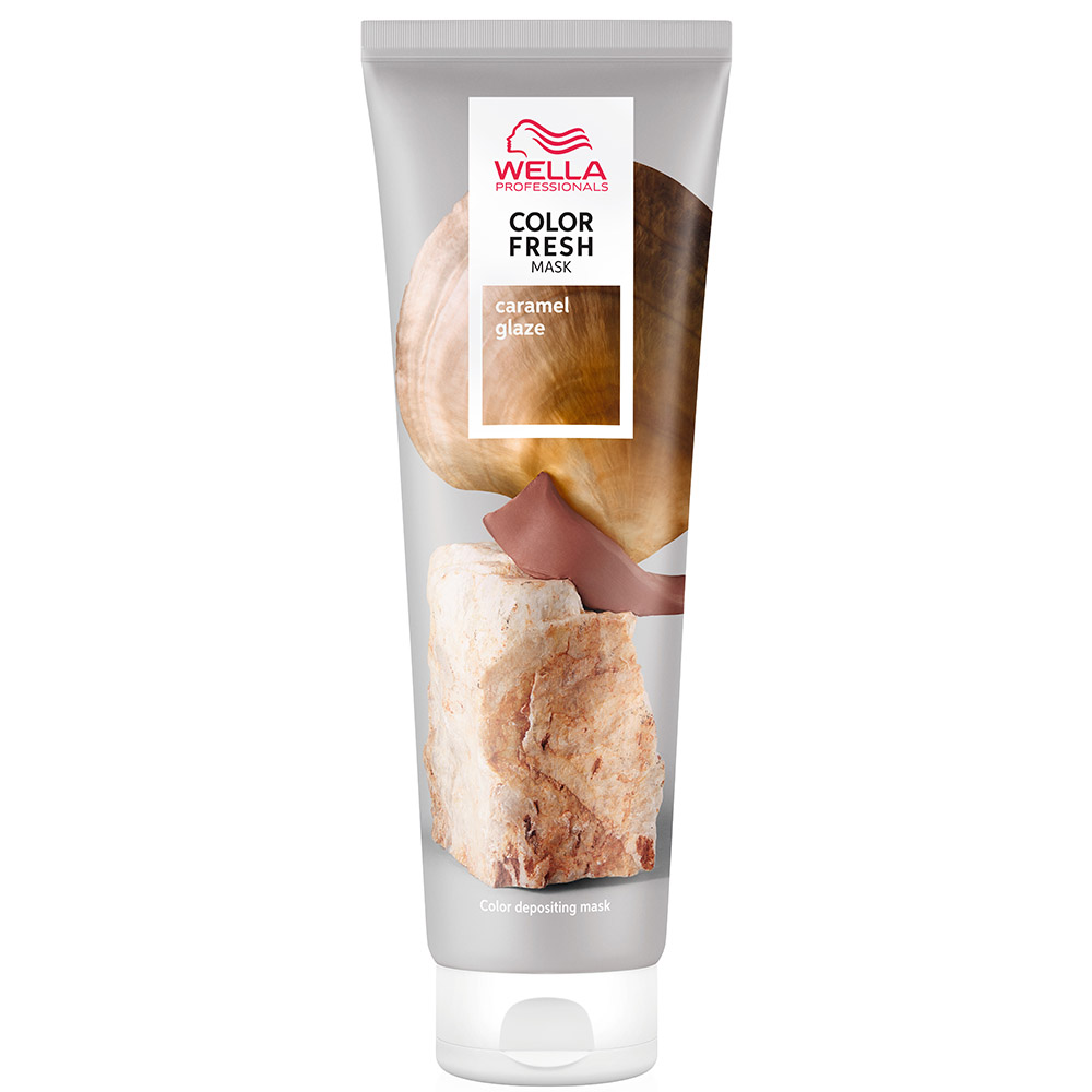 Wella Color Fresh Mask Caramel Glaze - Hairsale.se