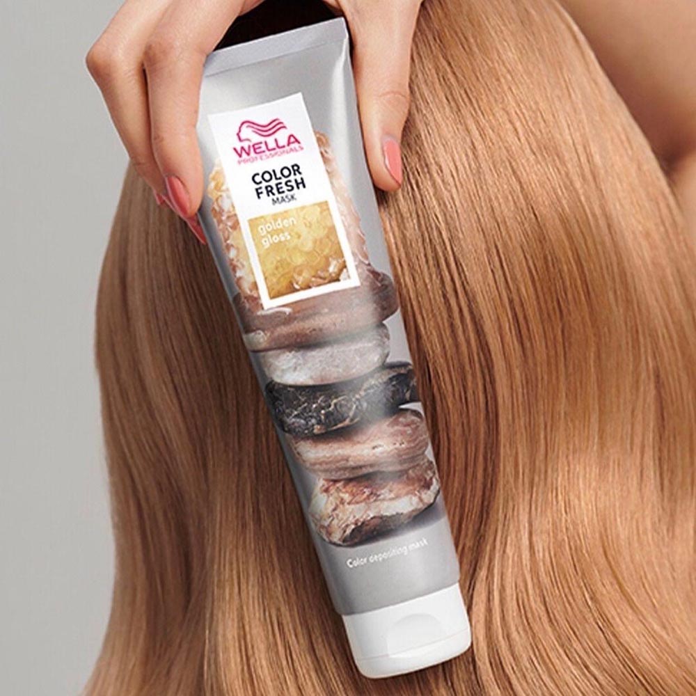 Wella Color Fresh Mask Golden Gloss - Hairsale.se