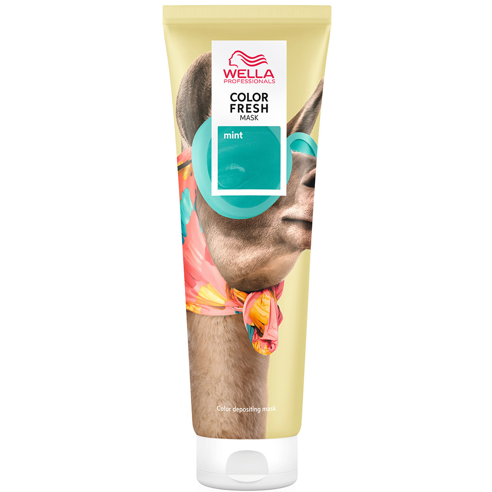 Wella Color Fresh Mask Mint - Hairsale.se