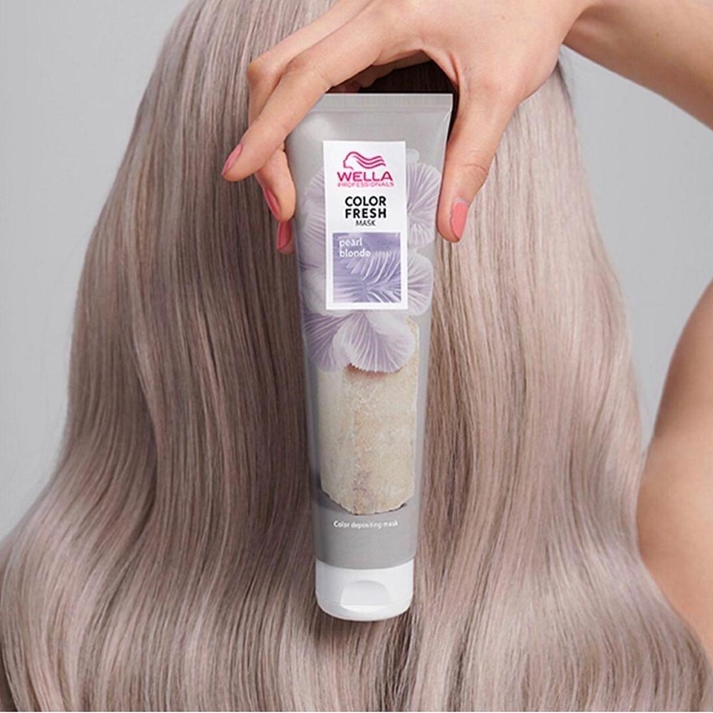 Wella Color Fresh Mask Pearl Blonde - Hairsale.se