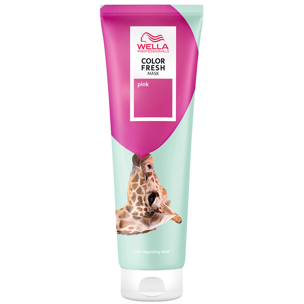 Wella Color Fresh Mask Pink - Hairsale.se