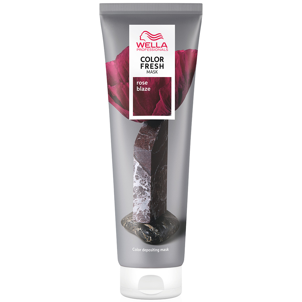 Wella Color Fresh Mask Rose Blaze - Hairsale.se