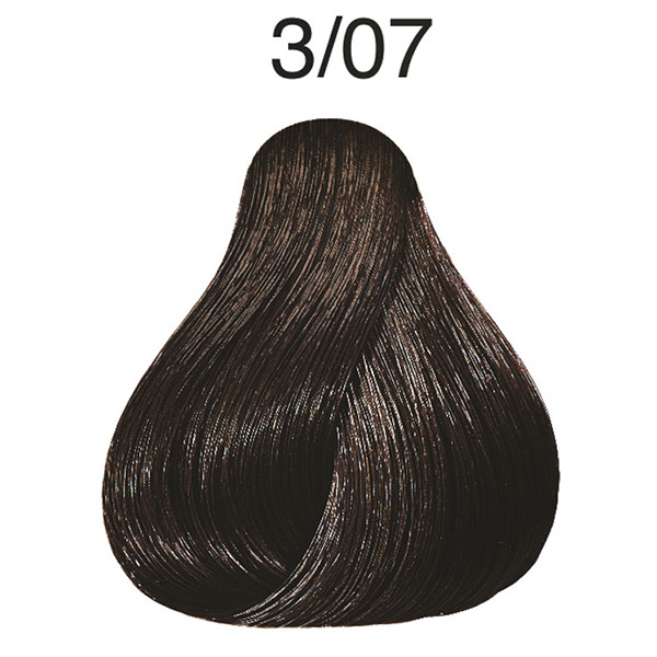 Wella Color Fresh pH 6.5 3/07 Dark Natural Brunette Brown - Hairsale.se