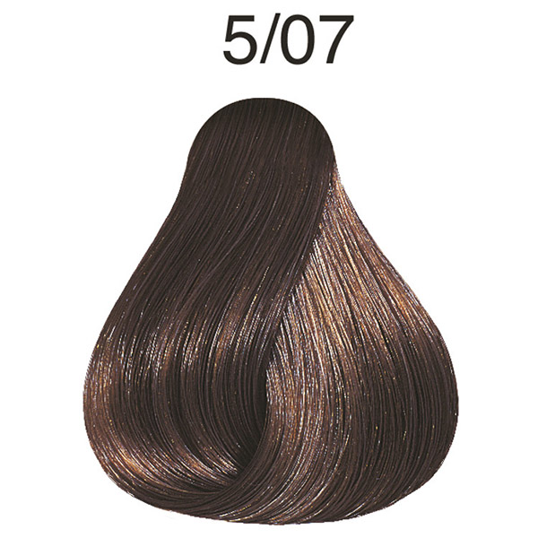 Wella Color Fresh pH 6.5 5/07 Light Natural Brunette Brown - Hairsale.se