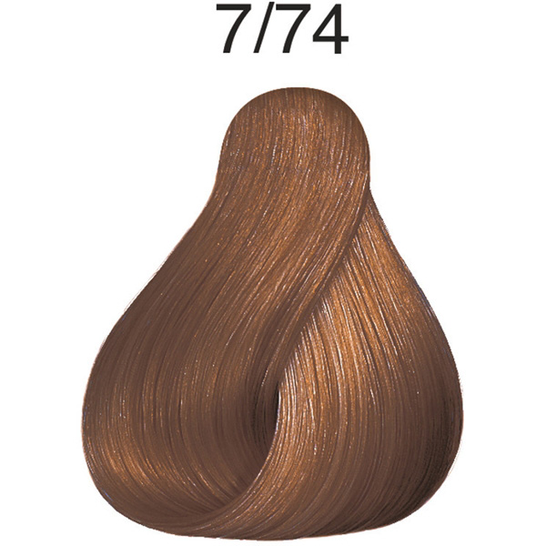 Wella Color Fresh pH 6.5 7/74 Medium Brunette Red Brown - Hairsale.se