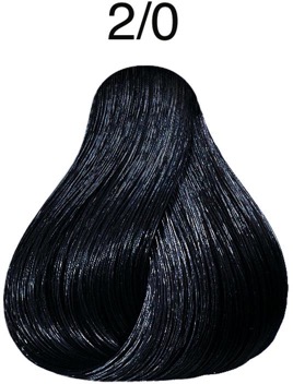 Wella Color Touch intensivtoning 2/0 Black - Hairsale.se
