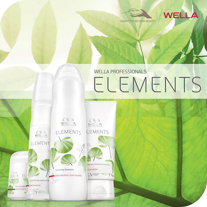 Wella Elements Renewing Mask 150ml - Hairsale.se