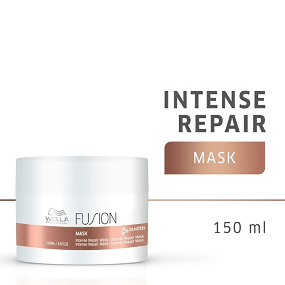 Wella Fusion Intense Repair TRIO pack Schampo & Balsam + Mask - Hairsale.se