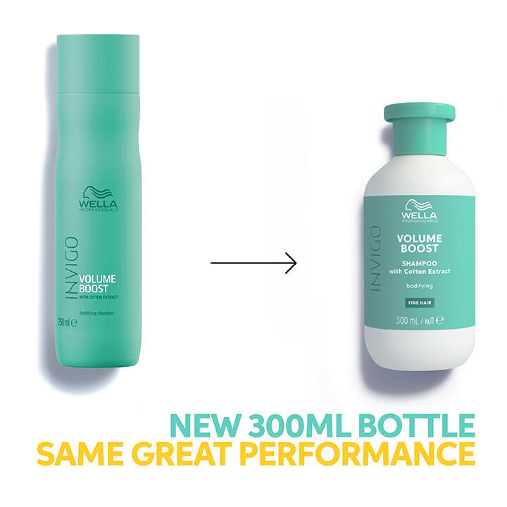 Wella Invigo Volume Boost Shampoo 250ml - Hairsale.se