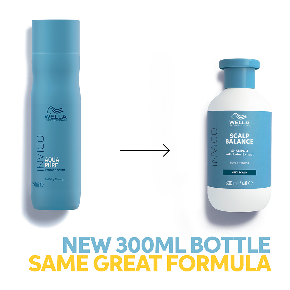 Wella Invigo Scalp Balance Shampoo, Oily scalp, 300ml - Hairsale.se
