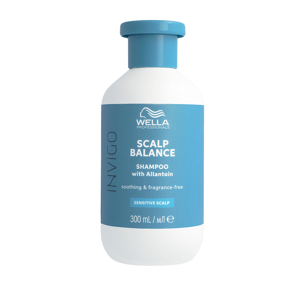 Wella Invigo Scalp Balance Shampoo, sensitive scalp, 300ml - Hairsale.se