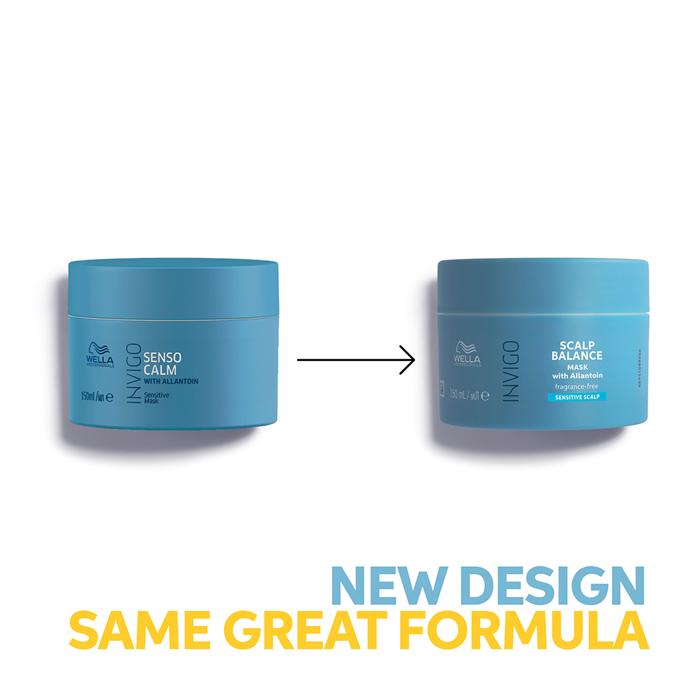 Wella Invigo Scalp Balance Mask Senso Calm Sensitive 150ml - Hairsale.se