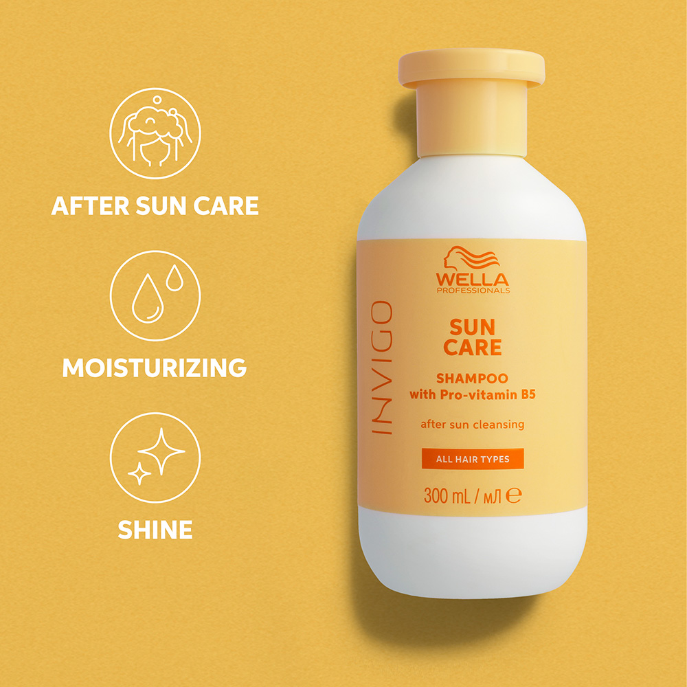 Wella Invigo SUN After Sun Cleansing Shampoo 250 ml - Hairsale.se