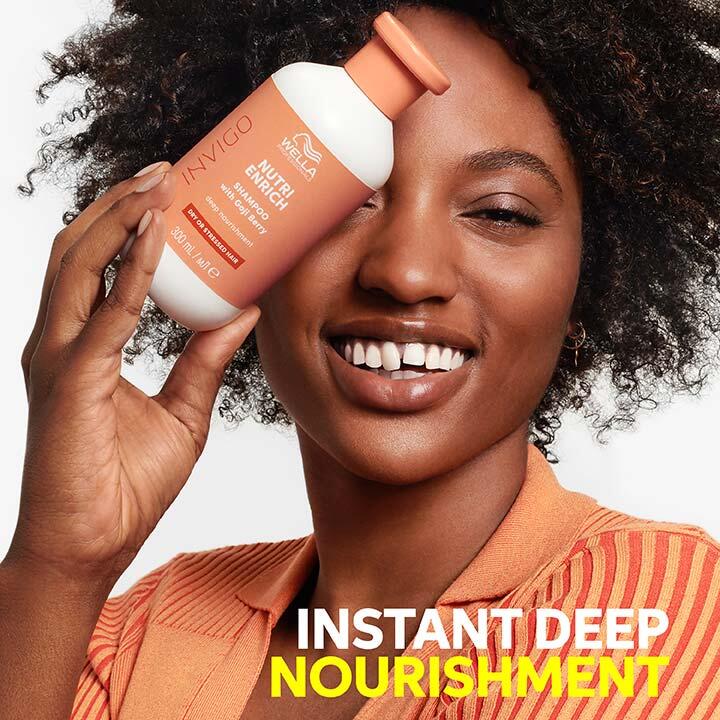 Wella Invigo Nutri-Enrich Shampoo Dry Hair, 300ml - Hairsale.se