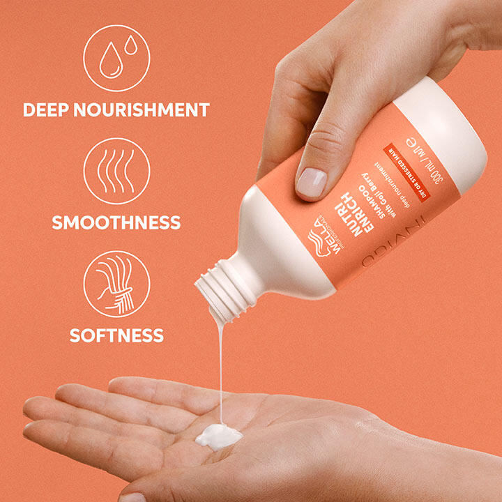 Wella Invigo Nutri-Enrich Shampoo Dry Hair, 300ml - Hairsale.se