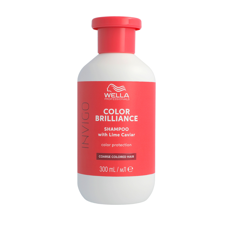 Wella Invigo Color Brilliance Shampoo - Coarse 250ml - Hairsale.se