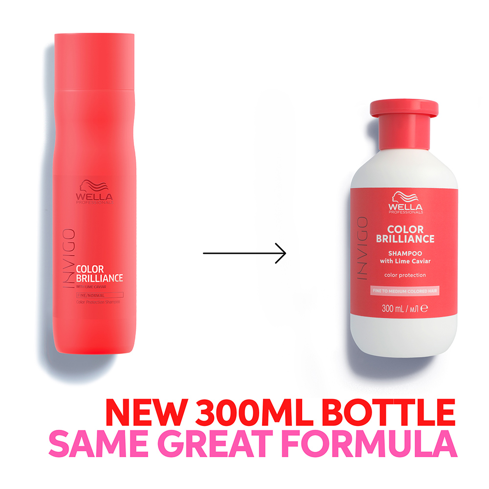 Wella Invigo Color Brilliance Shampoo - Fine/Normal 3000ml - Hairsale.se