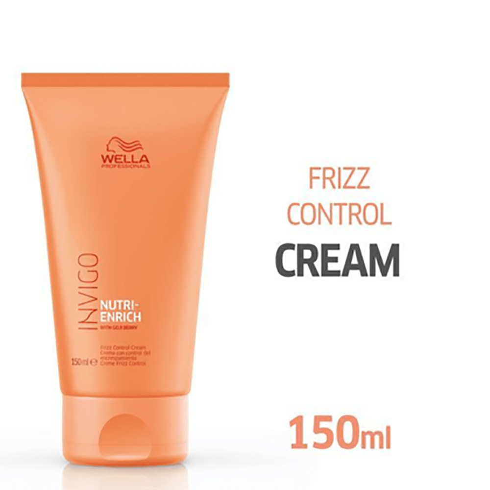 Wella Invigo Nutri-Enrich Frizz Control Cream 150ml - Hairsale.se