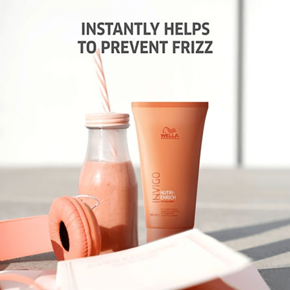 Wella Invigo Nutri-Enrich Frizz Control Cream 150ml - Hairsale.se