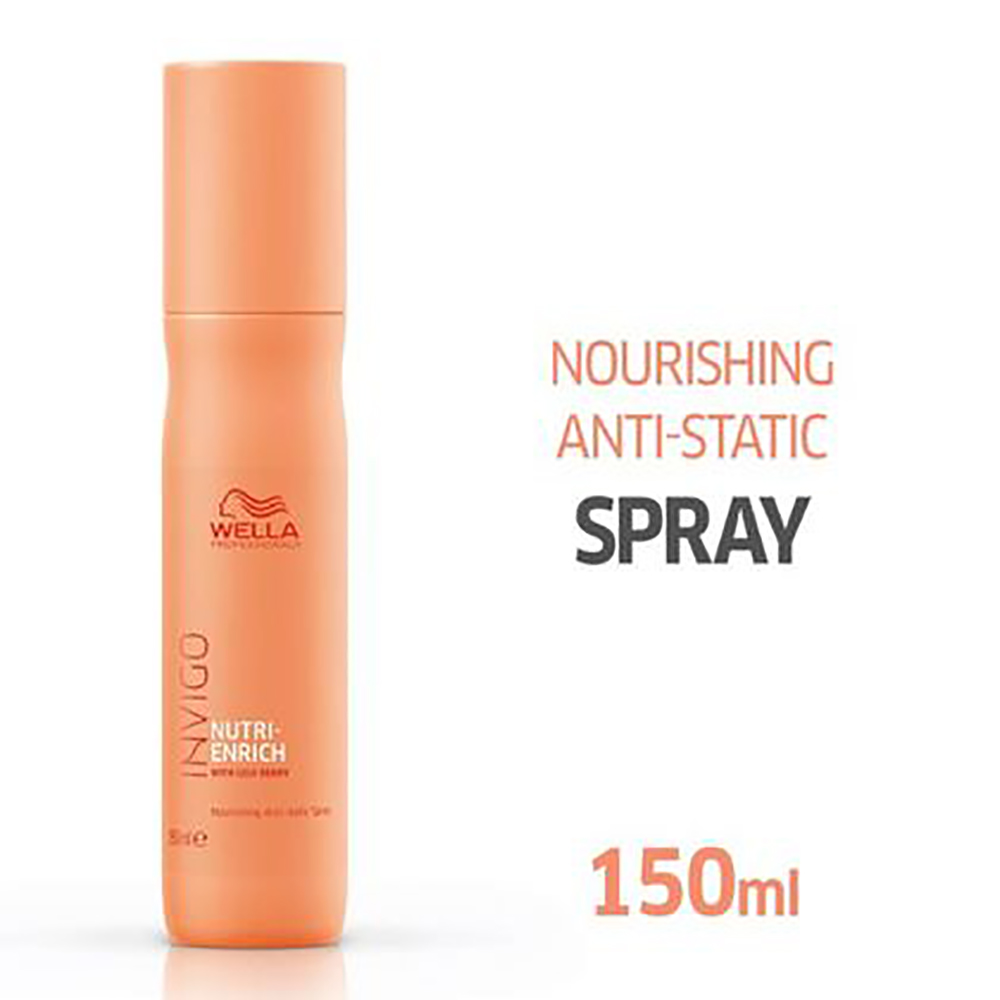 Wella Invigo Nutri-Enrich Nourishing Anti-Static Spray 150ml - Hairsale.se