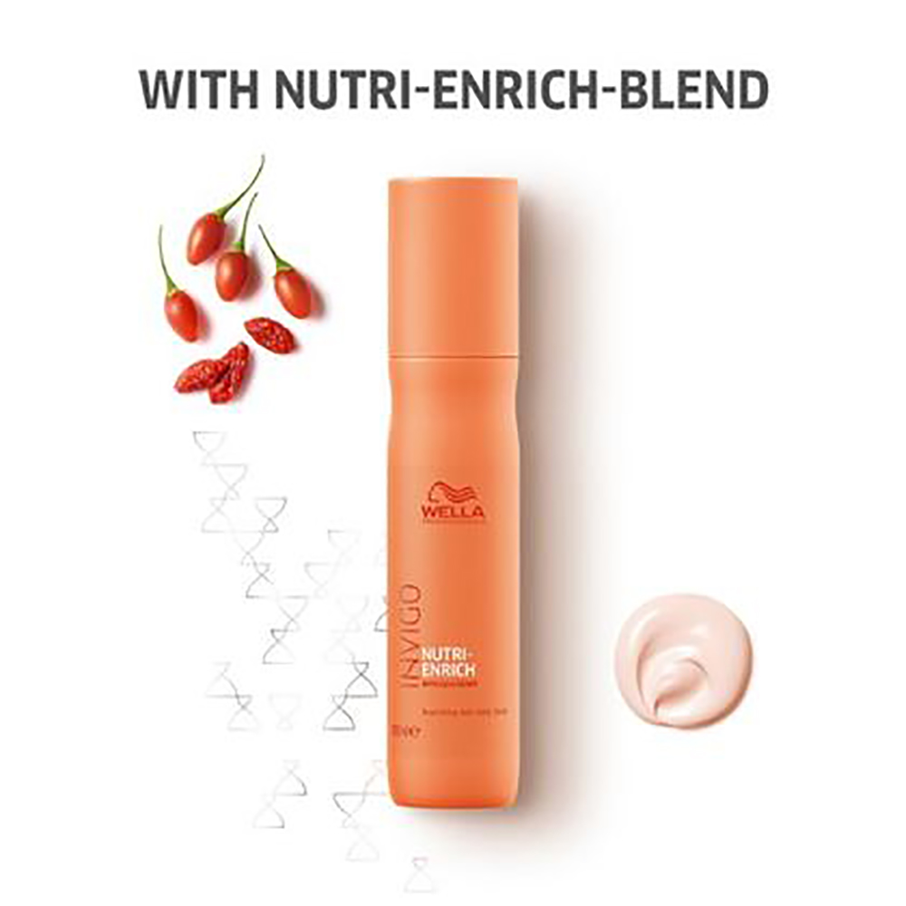 Wella Invigo Nutri-Enrich Nourishing Anti-Static Spray 150ml - Hairsale.se