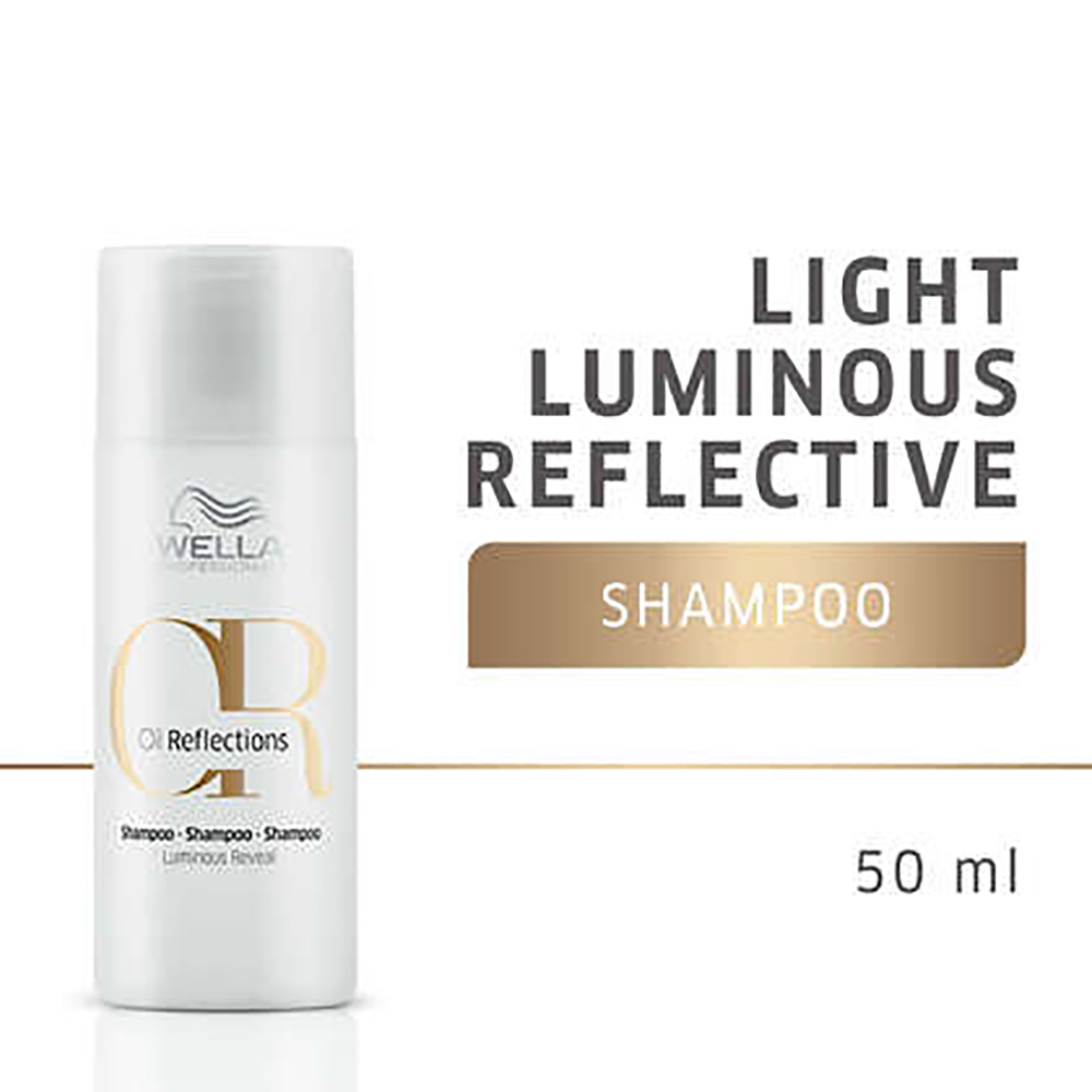 Wella Oil Reflections Luminous Reveal Shampoo 50ml - Hairsale.se