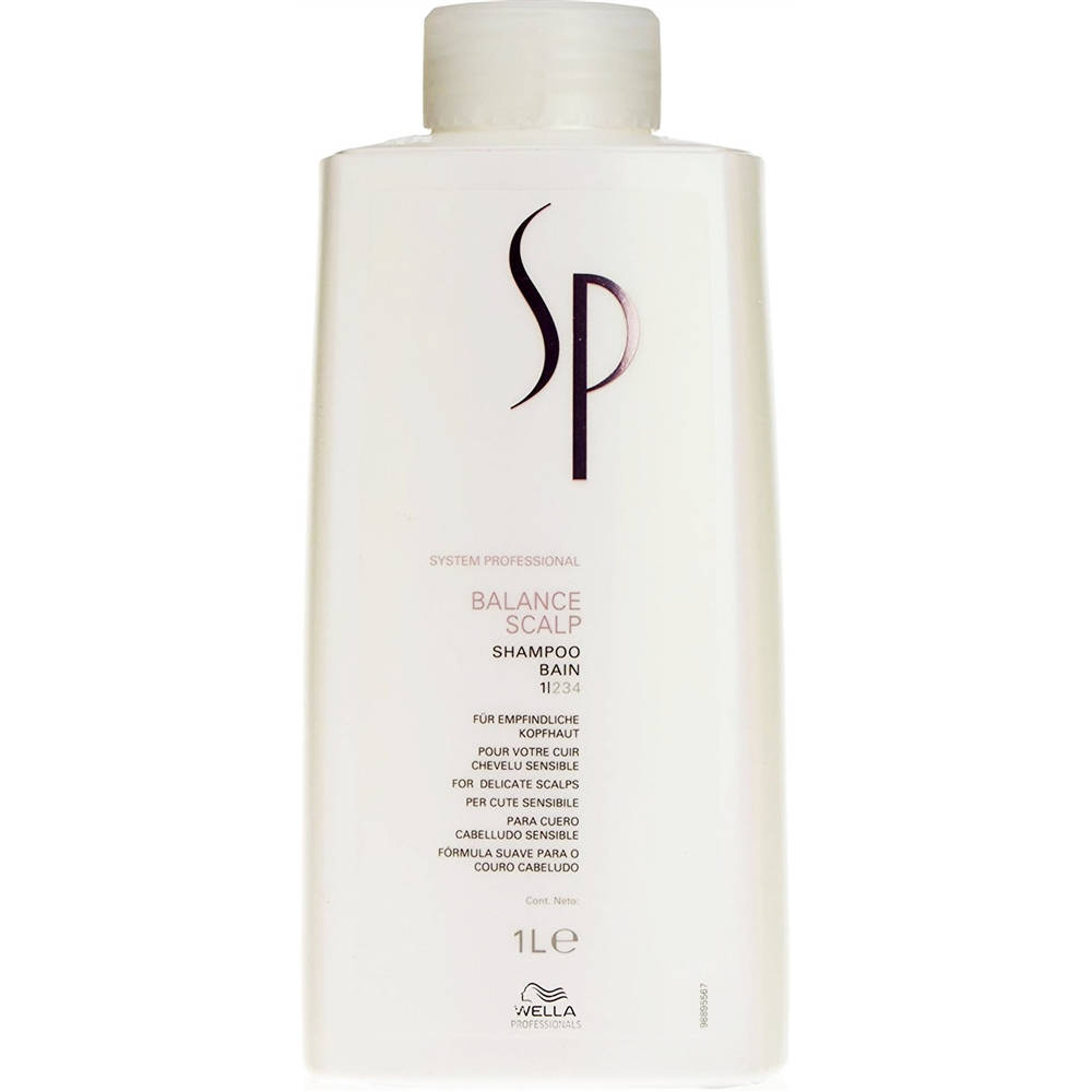 Wella Sp Balance Scalp Shampoo 1000ml - Hairsale.se