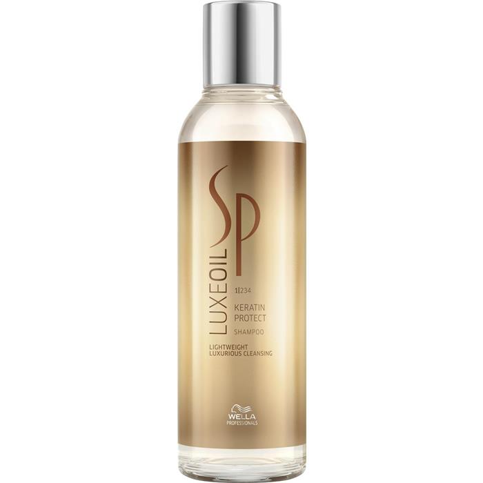 Wella SP LuxeOil Keratin Protect Shampoo 200ml - Hairsale.se