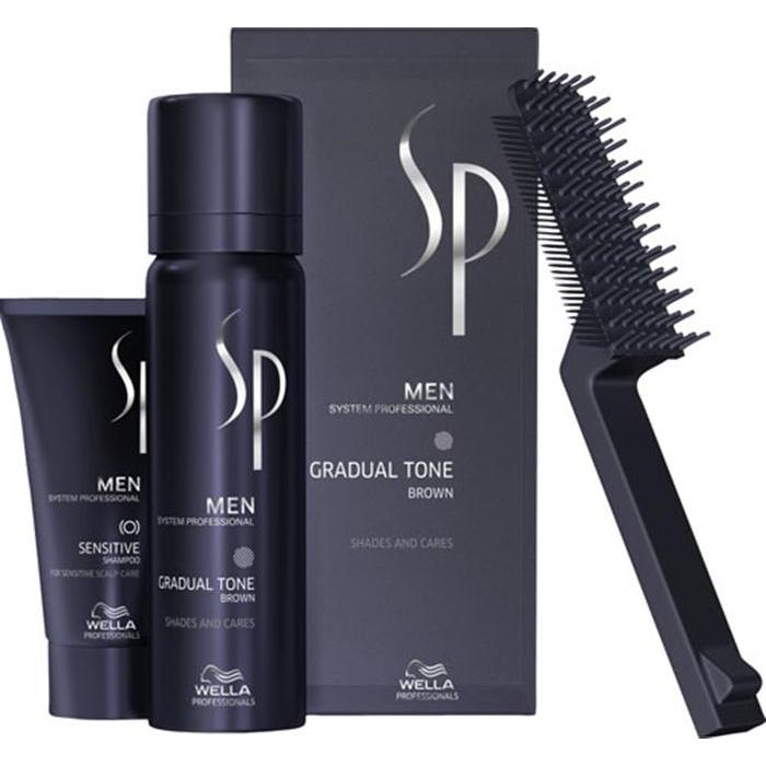 Wella SP Men Gradual Tone (Brun) - Hairsale.se