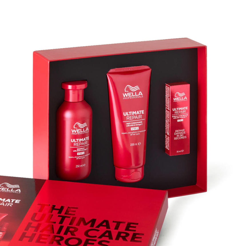 Wella Ultimate Repair Hair Care Heroes BOX - Hairsale.se