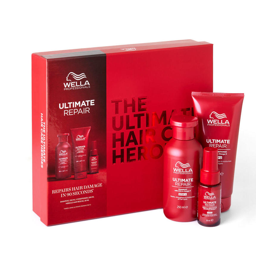 Wella Ultimate Repair Hair Care Heroes BOX - Hairsale.se