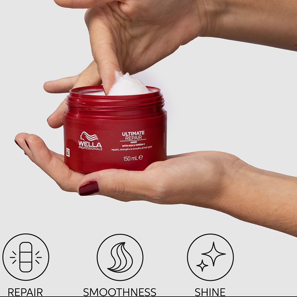 Wella Ultimate Repair Mask, 150ml - Hairsale.se