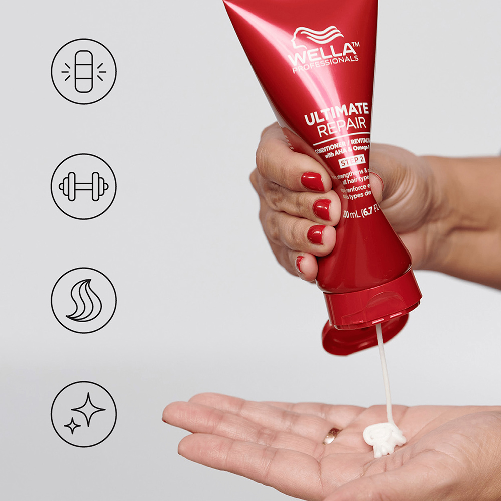 Wella Ultimate Repair Shampoo + Conditioner DUO - Hairsale.se