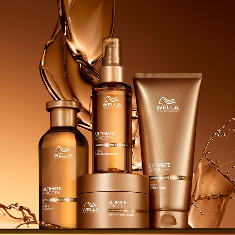 Wella Ultimate Smooth Mask, 150ml - Hairsale.se