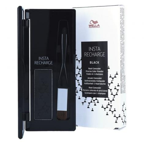 Wella Insta Recharge Root Concealer BLACK - Hairsale.se
