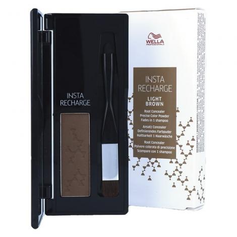 Wella Insta Recharge Root Concealer LIGHT BROWN - Hairsale.se