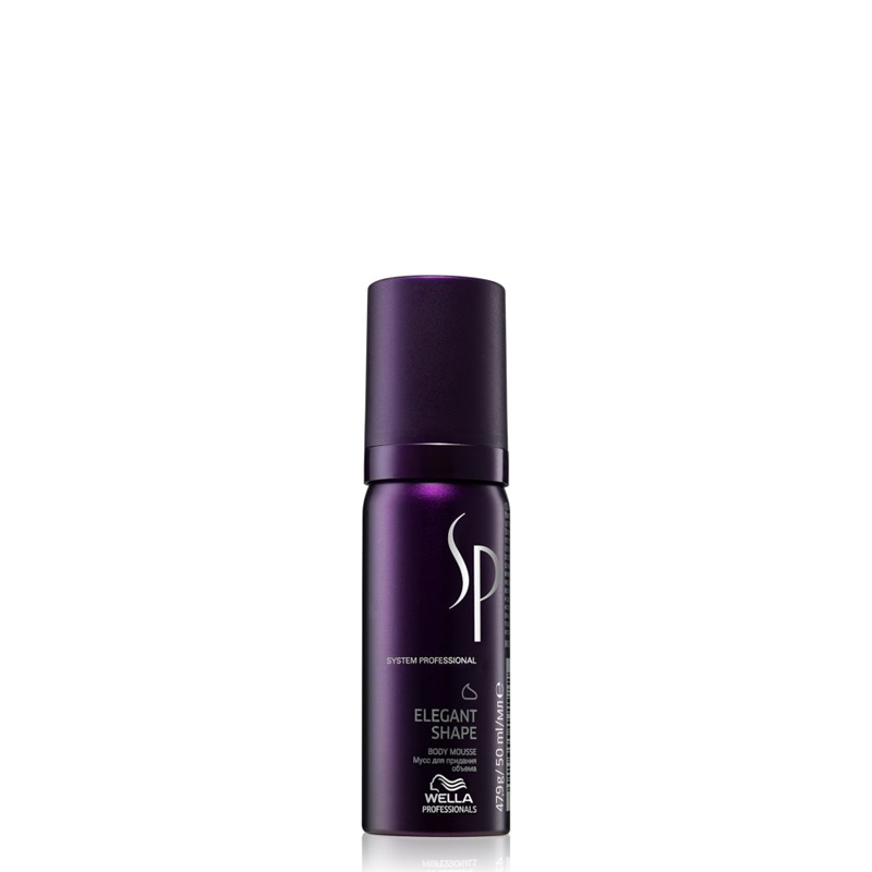 Wella Sp Styling Elegant Shape Body Mousse 50ml - Hairsale.se