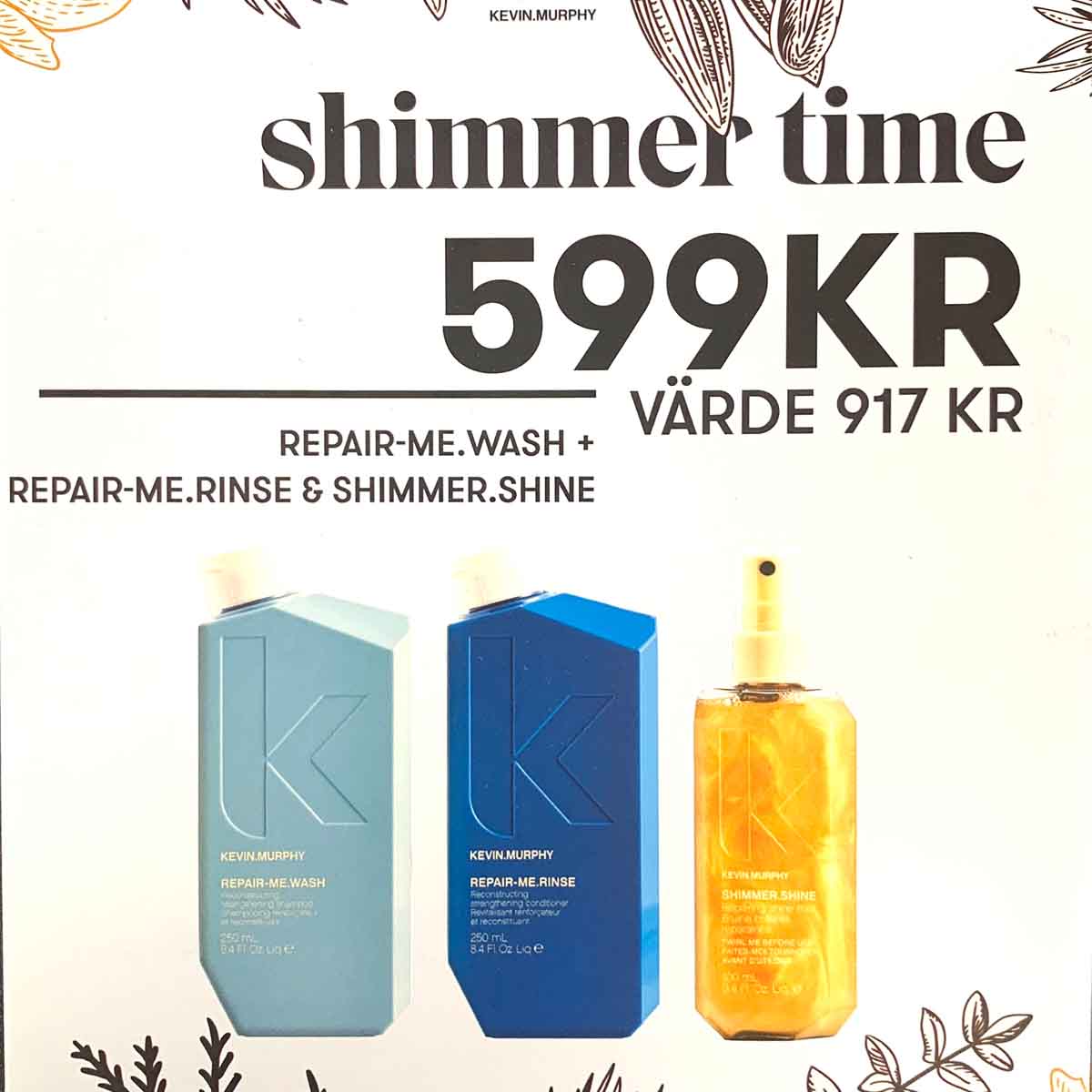 Kevin Murphy Box Shimmer Time - Hairsale.se