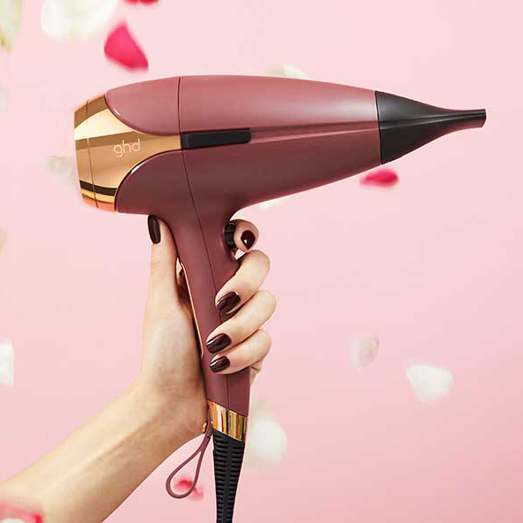 GHD Fn - Helios Professional Hairdryer - Plum - Hairsale.se