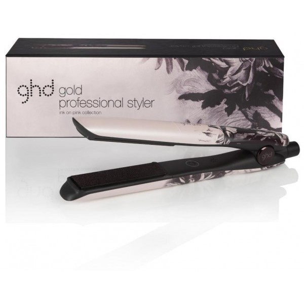 GHD Gold Ink on Pink styler - Hairsale.se