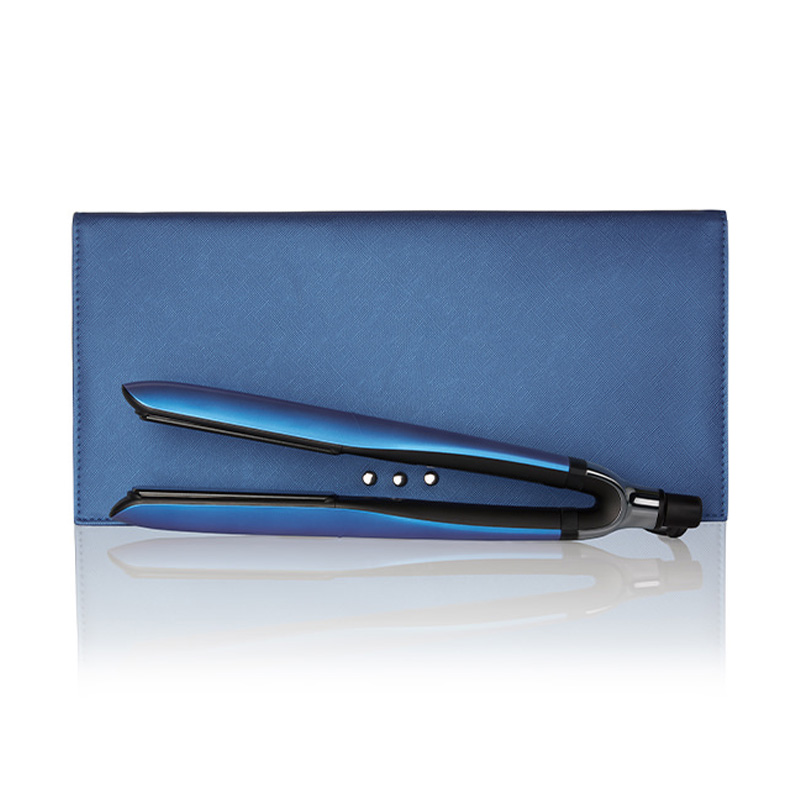 GHD Platinum+ Cobalt Blue Styler - limited edition - Hairsale.se