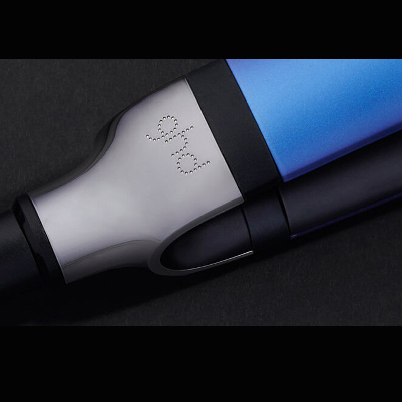 GHD Platinum+ Cobalt Blue Styler - limited edition - Hairsale.se