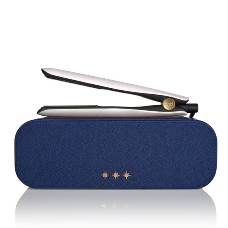 GHD Gold XMAS 2020 - plattång i skimrande vitt - Hairsale.se