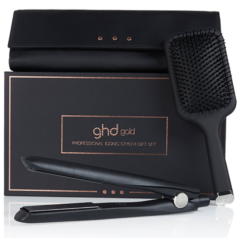 GHD Gold Professional Iconic Styler Gift Set - Hairsale.se
