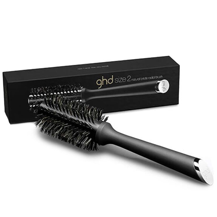 ghd Natural Bristle Radial Brush 35mm Size 2 - Hairsale.se