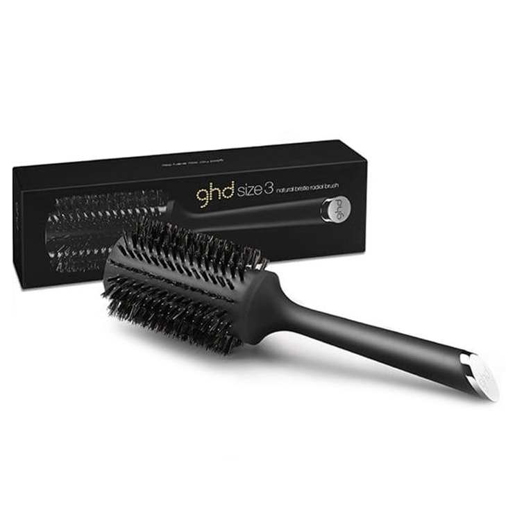 ghd Natural Bristle Radial Brush 44mm Size 3 - Hairsale.se