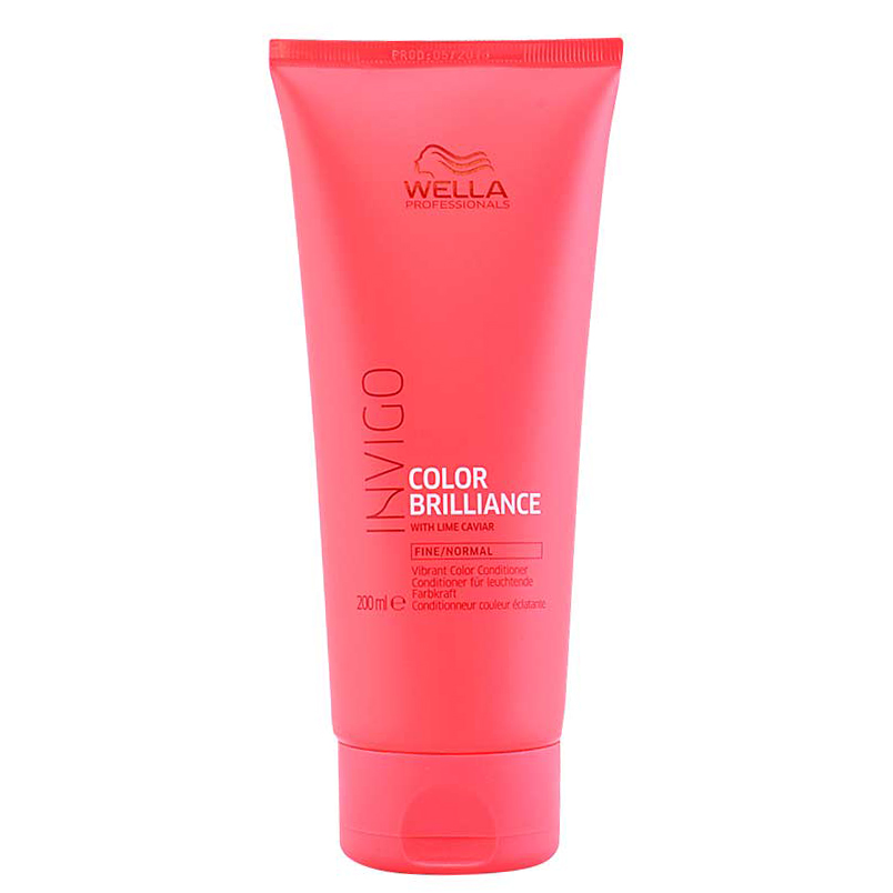 Wella Invigo Color Brilliance Conditioner - Fine/Normal 200ml - Hairsale.se