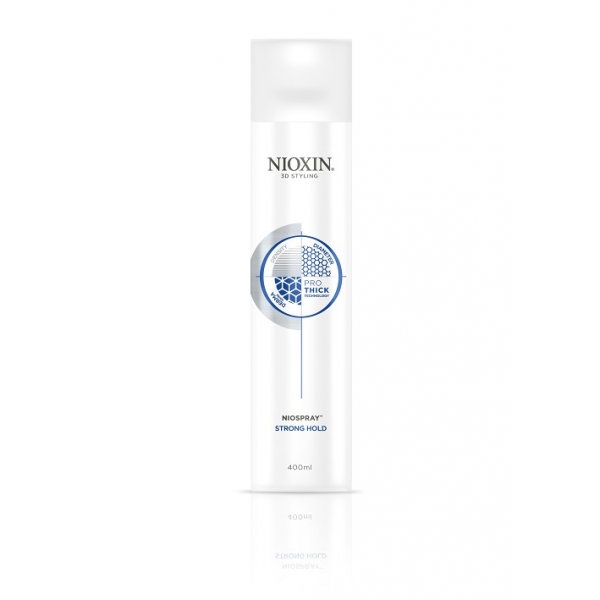 Nioxin Pro Thick Strong Hold Niospray 400ml - Hairsale.se