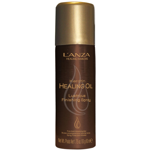 Lanza Keratin Healing Oil Lustrous Finishing Spray 60ml - Hairsale.se