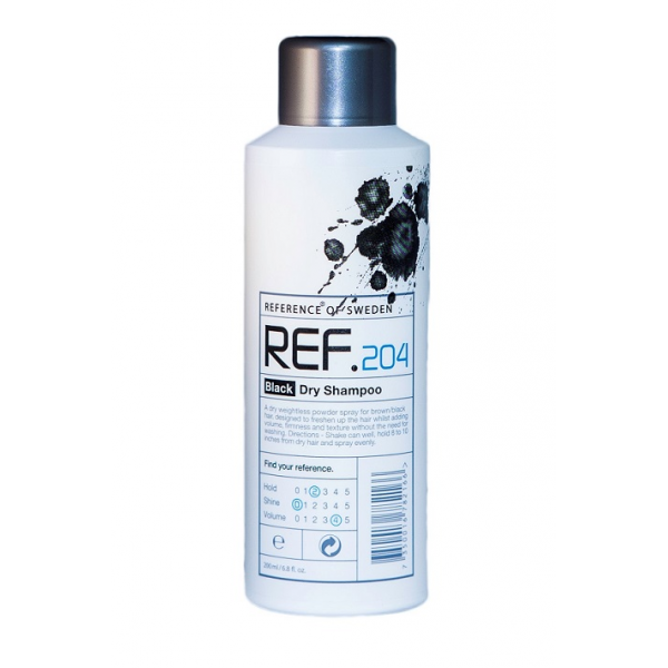 REF. Dry Shampoo Black 200ml - Hairsale.se